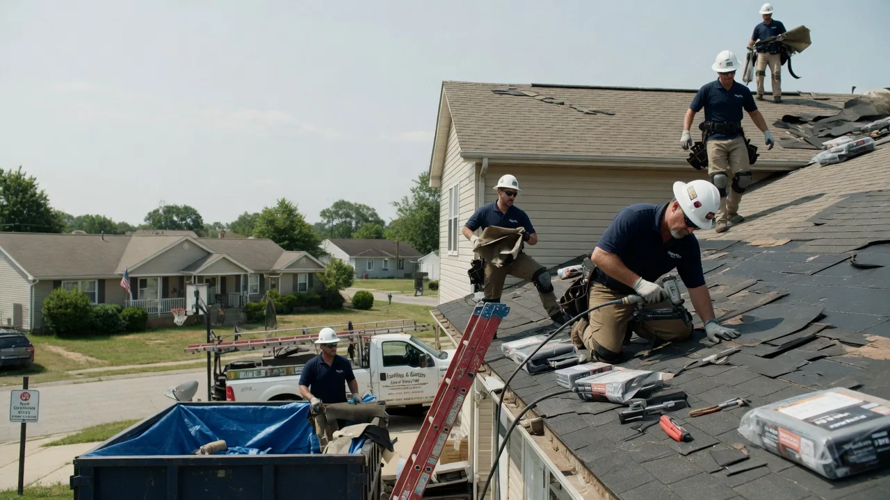 Roof Replacement in Colgate, WI near me